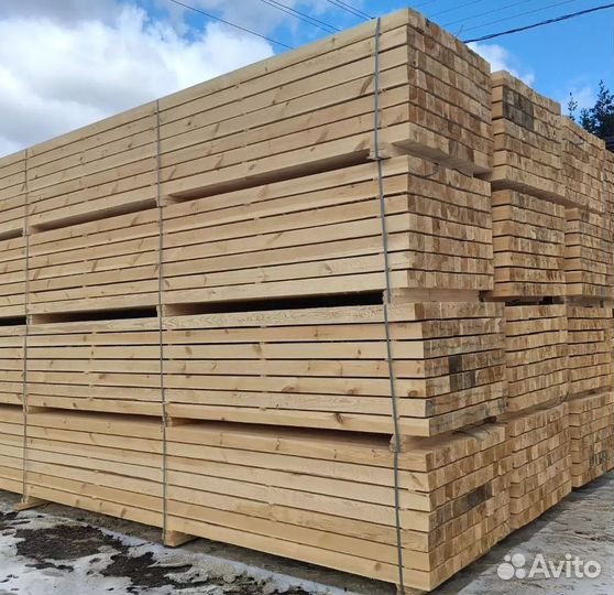 Пиломатериалы Брус Доска