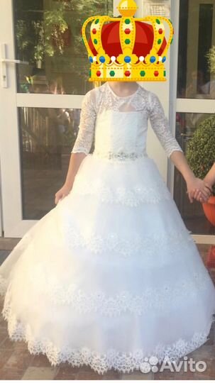 Вечернее платье