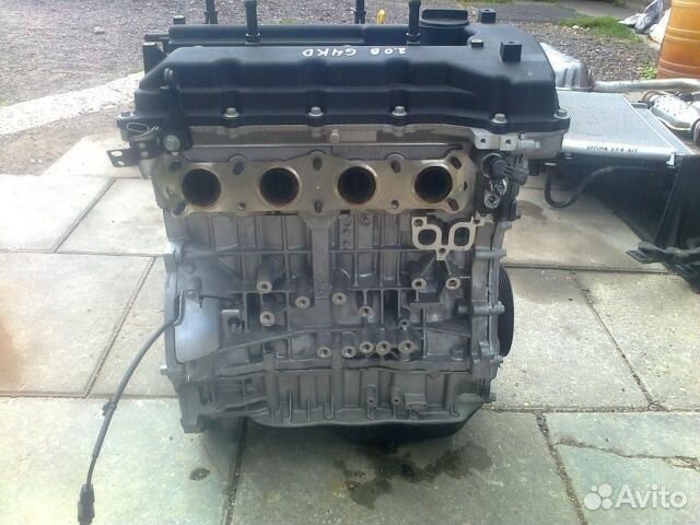 Двигатель G4KD Kia Cerato 2.0 арт4861