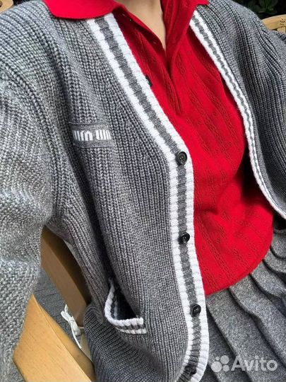 Кардиганы miu miu