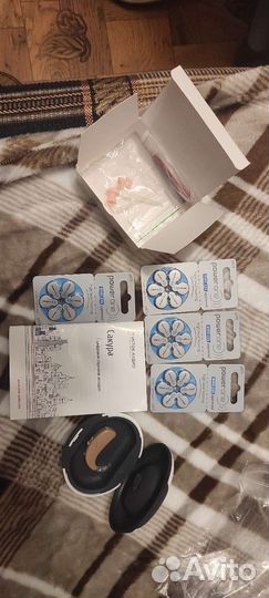 Слуховой аппарат ретро, соната, сакура