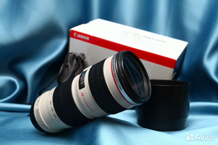 Canon EF 70-200 f/4 L USM как новый