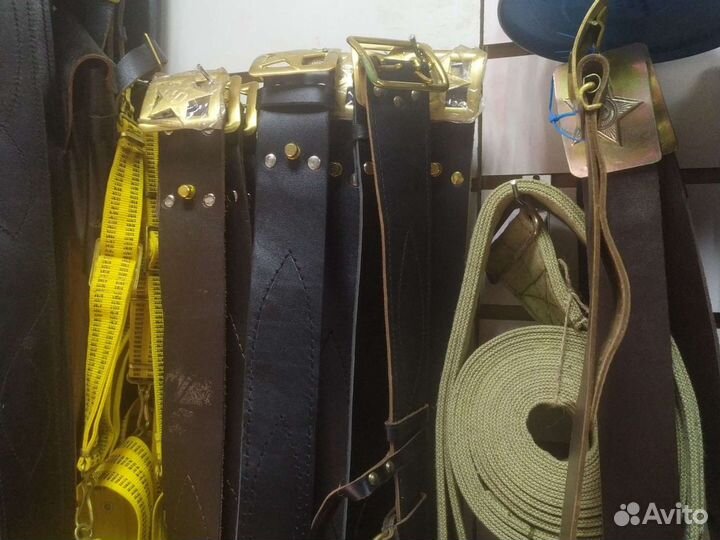 Ремень с кобурой под пм вмф СССР +