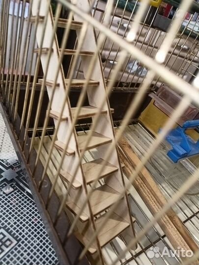 Клетка для птиц 45*40*26