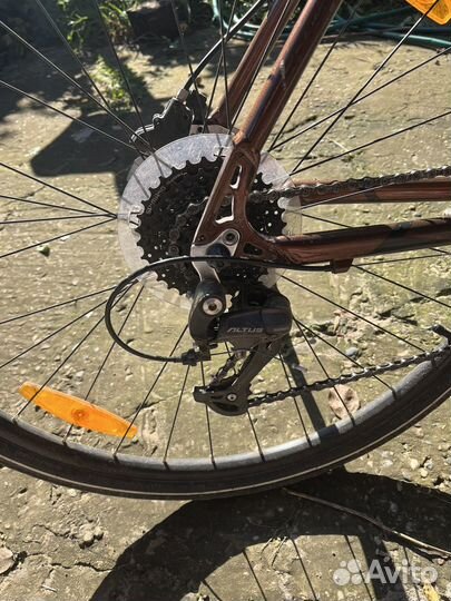 Велосипед merida crossway40