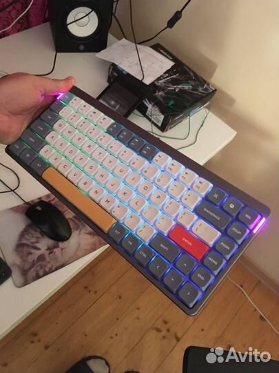 Механическая клавиатура Nuphy Air 75 v1