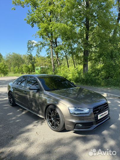 Audi A4 2.0 AMT, 2014, 202 600 км