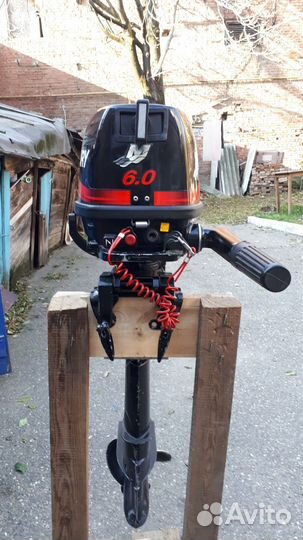 Лодочный мотор mercury 6 л с 4 тактный