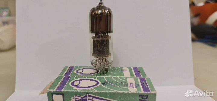 Радиолампа 6н30п-др