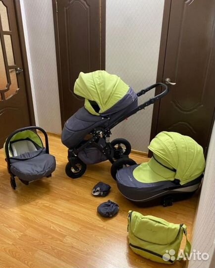 Коляска 3 в 1