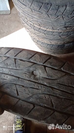 Dunlop Grandtrek AT3 245/70 R16, 4 шт