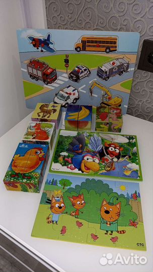 Развивающие игрушки