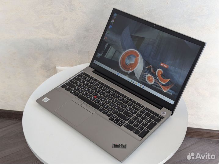 Надёжный ThinkPad E15 i7/8/256Gb