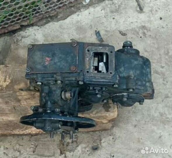 Раздатка на УАЗ