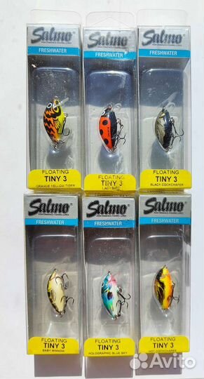 Salmo tiny 3F-BLC/OYT/HOC/BT