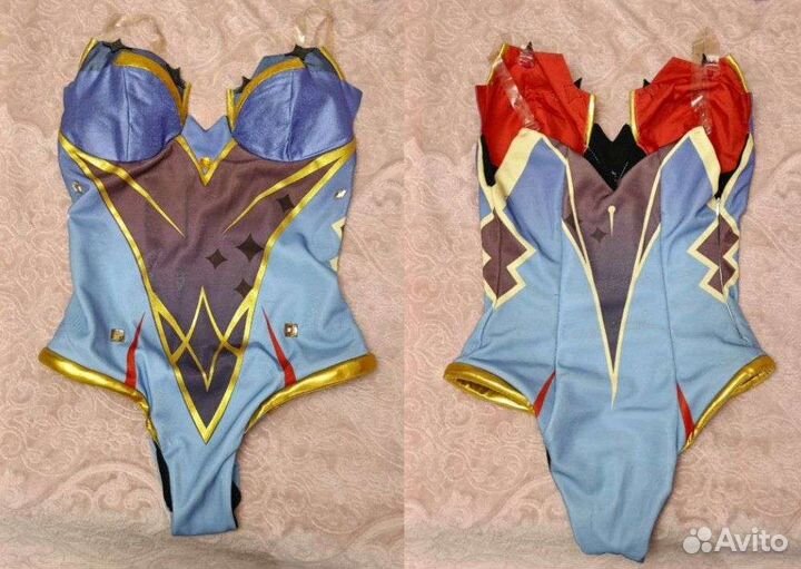 Косплей костюм Моны мона геншин обмен продажа