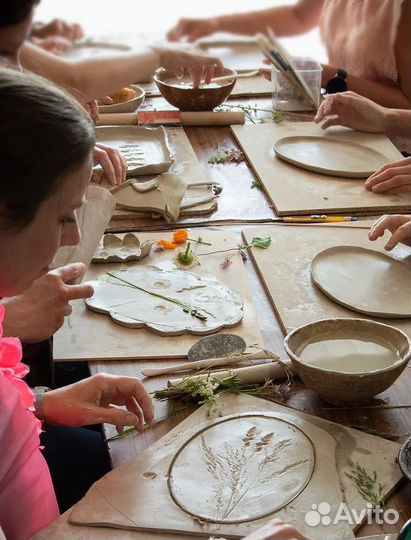 Мастер класс по керамике