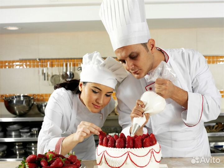 Кондитер в ресторан