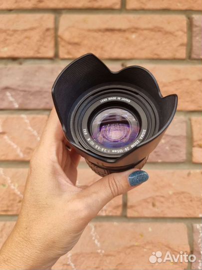 Объектив Sigma 28-105mm для Nikon