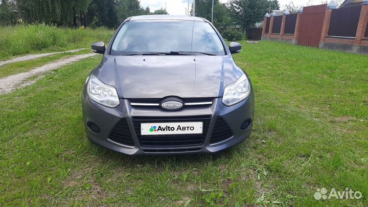 Ford Focus 1.6 МТ, 2012, 142 000 км