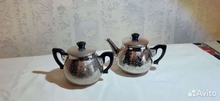 Чайник заварочный и сахарница СССР