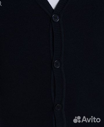 Новый. Кардиган, Cherubino Р-Р146 Цвет: темно-сини