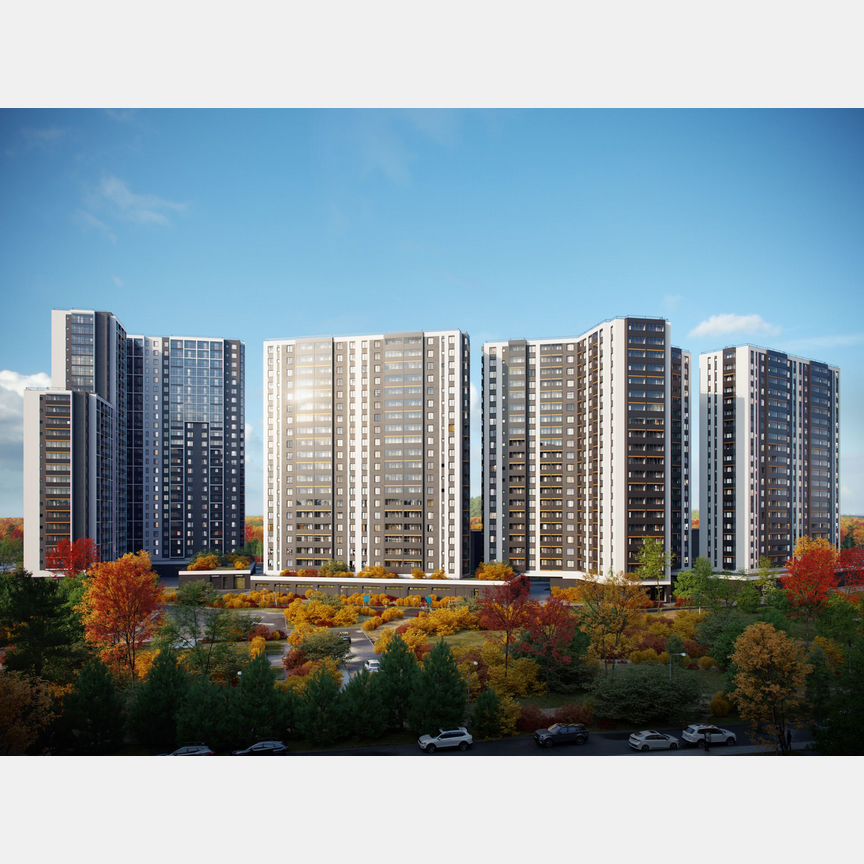 2-к. квартира, 48 м², 16/25 эт.