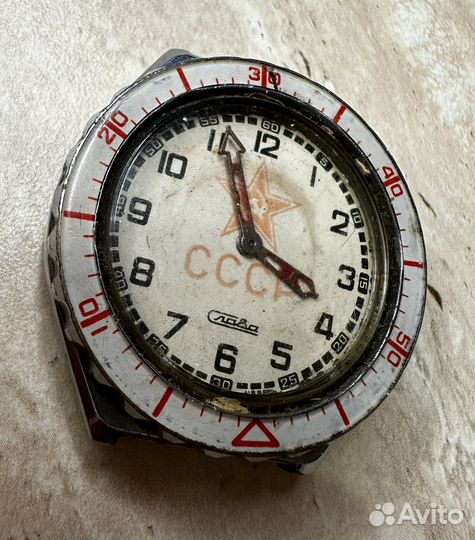 Часы механические СССР «Слава»