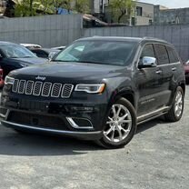 Jeep Grand Cherokee 3.0 AT, 2019, 55 000 км, с пробегом, цена 4 500 000 руб.