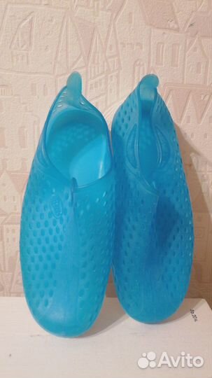 Тапки для купания в море, детские