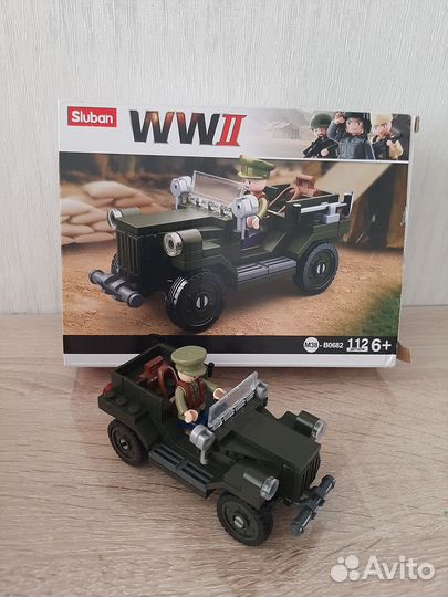 Конструктор Lego подделка