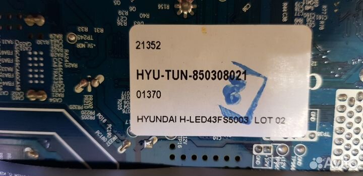 Плата для телевизора hyundai H-LED43FS5003