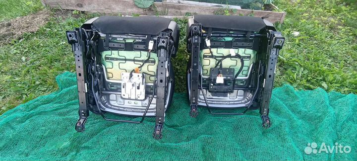 Сиденья передние hyundai creta