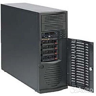 Корпус SuperMicro CSE-733TQ-668B - новый