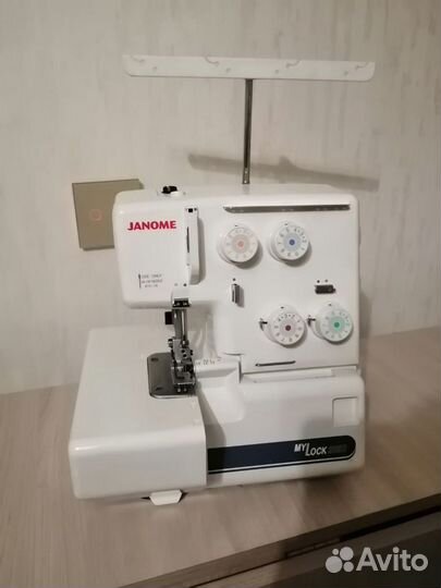 Оверлок Janome 205d