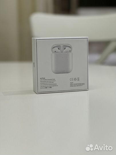 Коробка от airpods premium