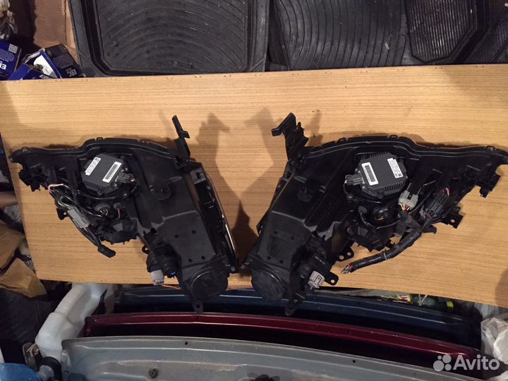 Infiniti M35 фары