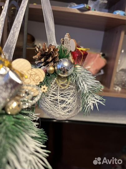 Новогодние шары