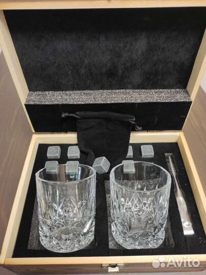 Подарочный набор стаканы и камни для виски