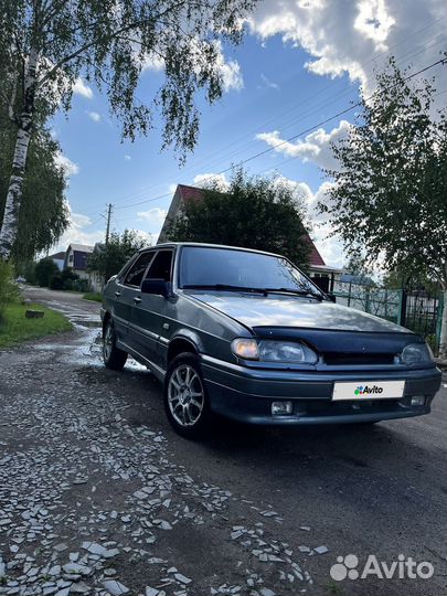 ВАЗ 2115 Samara 1.5 МТ, 2007, 173 000 км