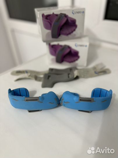 Сандалии Unfo. Брейсы. Коррекция приведения стопы