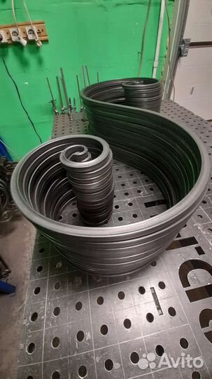 Кованые элементы из профильной трубы