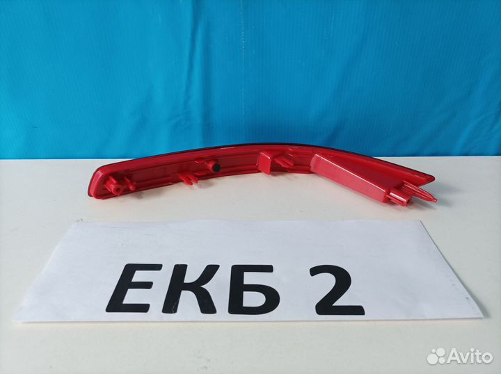 Отражатель левый Kia Optima 4 JF 2016