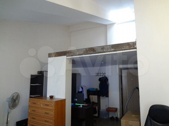 Квартира-студия, 40 м², 6/6 эт.