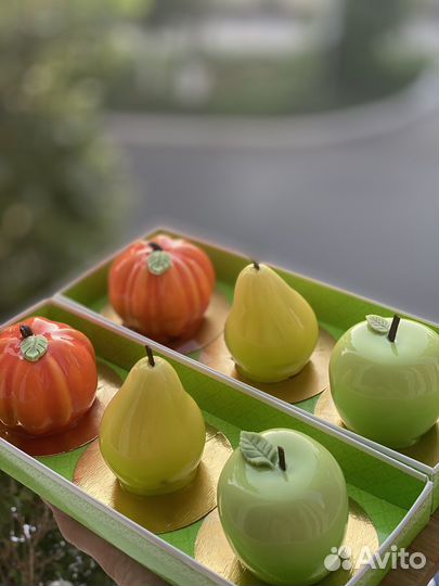 Муссовые пирожные