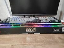 Механическая плунжерная клавиатура bloody B828N