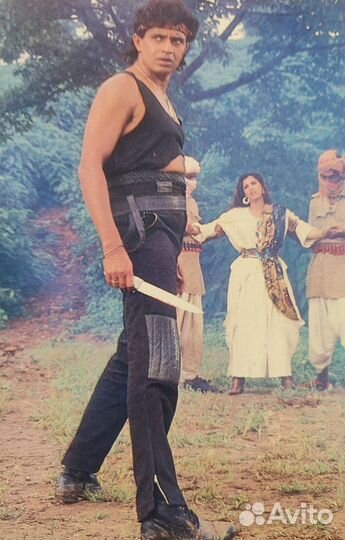 Пакистанские открытки с индийскими актрисами