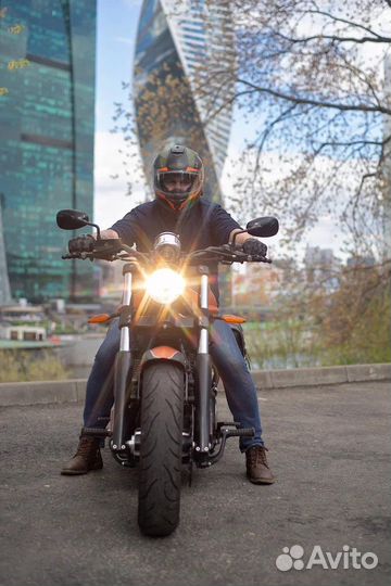 Мотоцикл для фотосессий