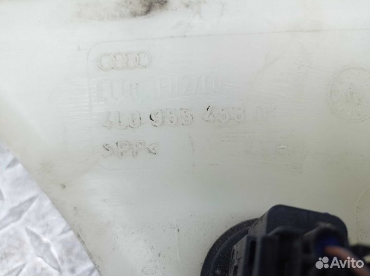 Бачок омывателя для Audi Q7 4L 4L0955453