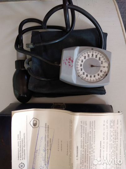 Тонометр механический СССР